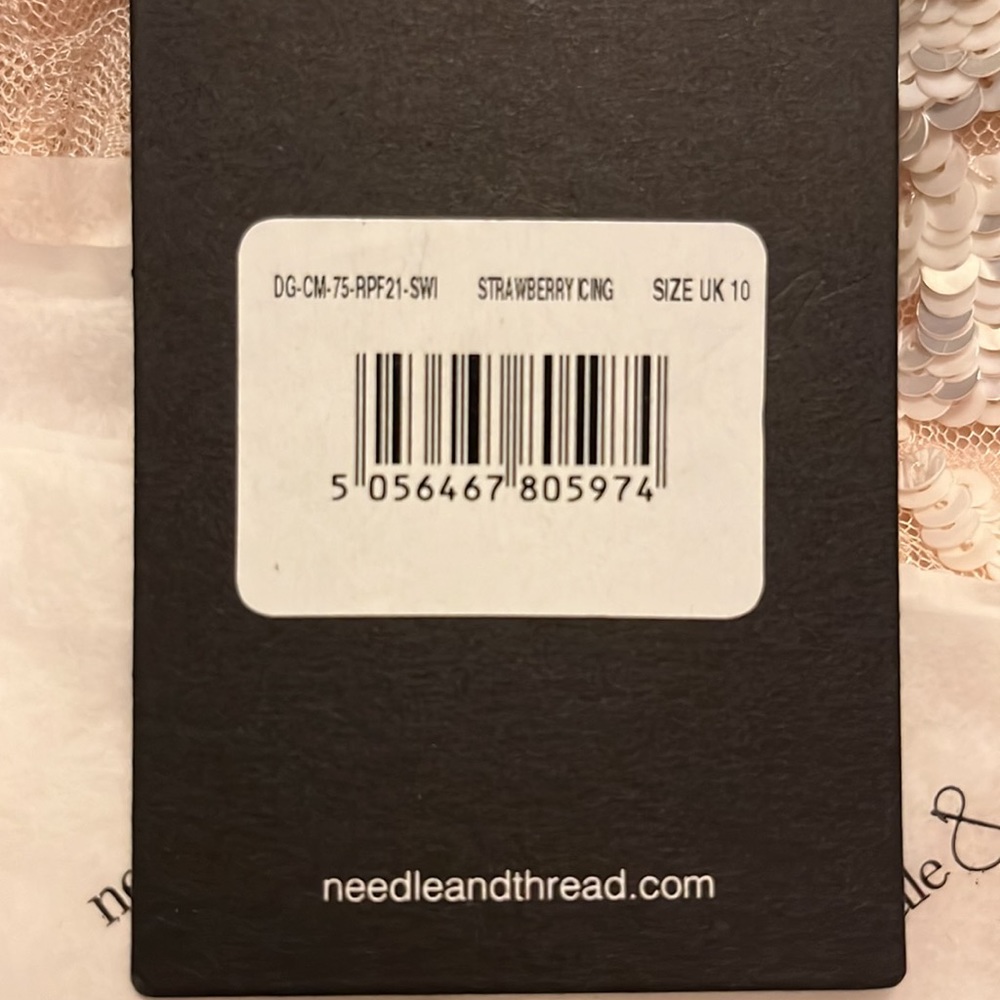 Needle & Thread Aurelia Bodice Cami Gown - Picture 11 of 11